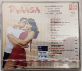 Pyaasa Hindi Audio cd By Sanjeev Darshan
