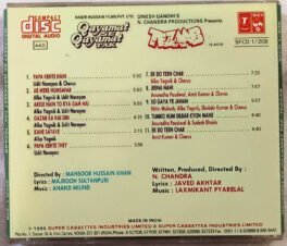 Qayamat Se Qayamat Tak-Tezaab Hindi Audio Cd