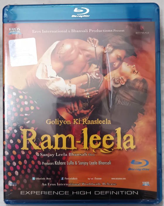 Ram Leela Hindi Movie Blueray Disc
