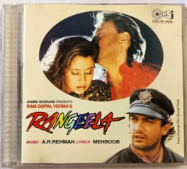 Rangeela Hindi Audio Cd By A.R.Rahman
