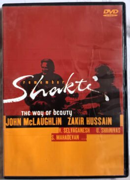 Remember Shakti The Way of Beauty John McLaughlin -Zakir Hussain Dvd