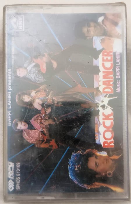 Rock Dancer Hindi Audio Cassette By Bappi Lahiri
