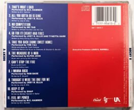 Rocky V Audio Cd