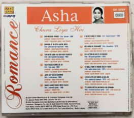 Romance Chura Liya Hai Asha Hindi Audio Cd