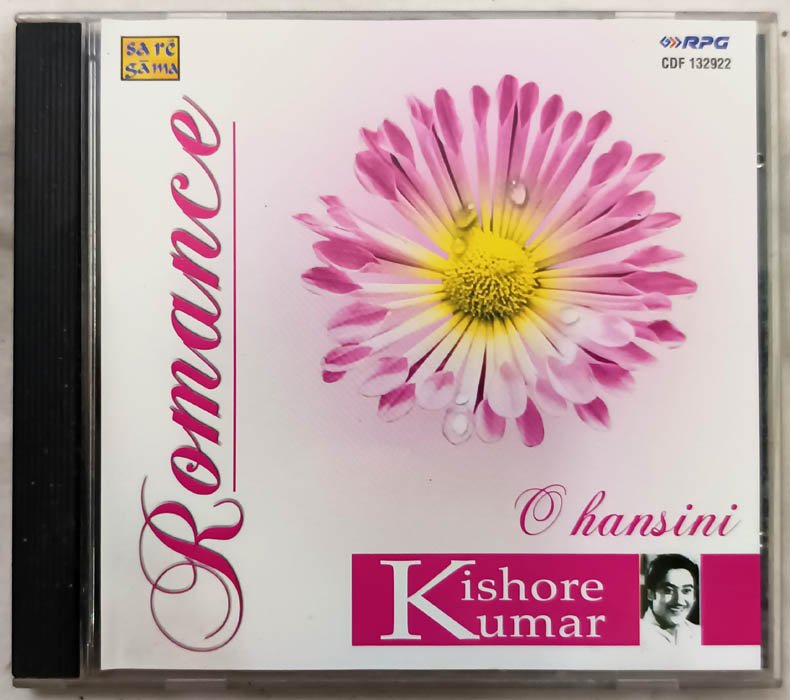 Romance O Hansini Kishoe Kumar Hindi Audio Cd