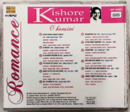 Romance O Hansini Kishore Kumar Hindi Audio Cd