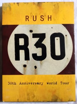 Rush R30 30th Annivesary World Tour Dvd