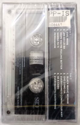 Santanas Greatest Hits Audio Cassette Sealed Pack