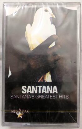 Santanas Greatest Hits Audio Cassette Sealed Pack