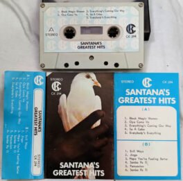 Santanas Greatet Hits Audio Cassette