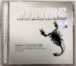 Scorpions The Millennium Collection Audio Cd