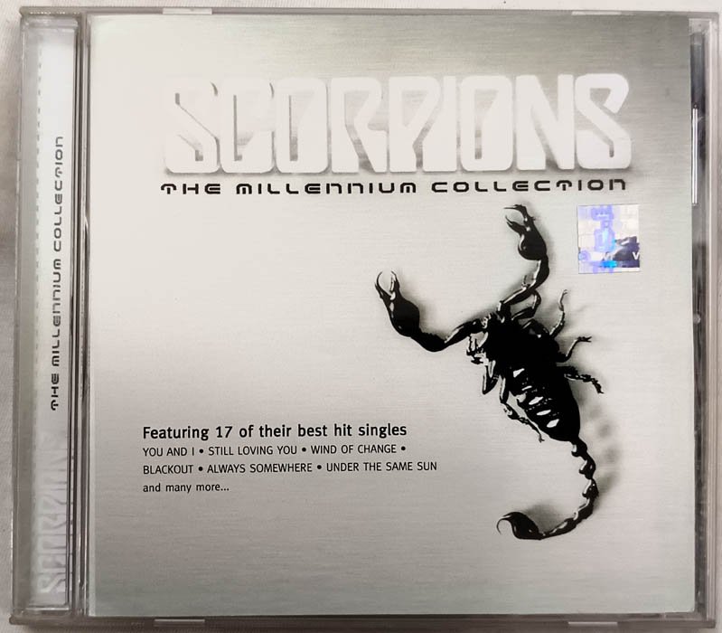 Scorpions The Millennium Collection Audio Cd
