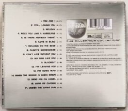 Scorpions The Millennium Collection Audio Cd