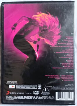 Shakira Live From Paris Dvd