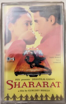 Shararat Hindi Audio Cassette By Sajid-Wajid Sealed Pack