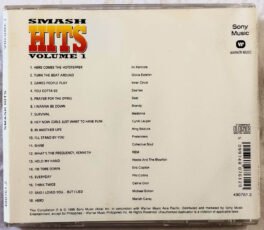 Smash Hits Volume 1 Audio Cd