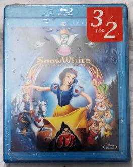 Snow White Movie Blu-Ray Disc Sealed Pack