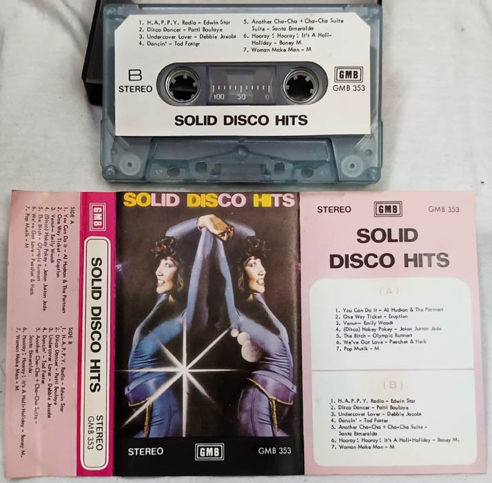 Solid Disco Hits Audio Cassette