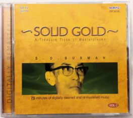 Solid Gold S D Burman Vol.2 Hindi Audio Cd
