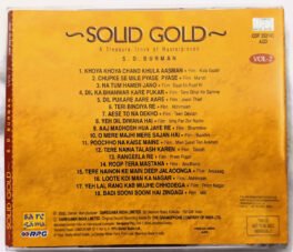 Solid Gold S D Burman Vol.2 Hindi Audio Cd
