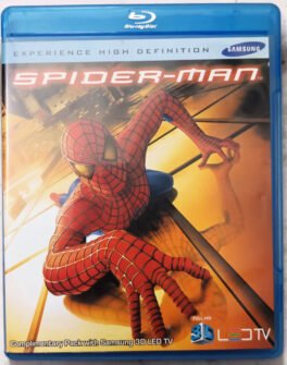 Spider-Man Movie Blu-Ray Disc