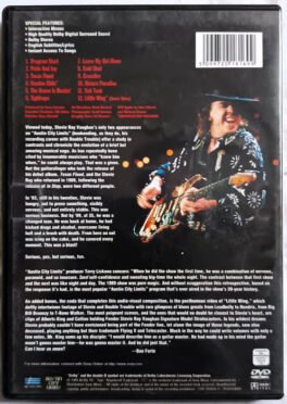 Steve Ray Vaughan and Double Trouble Live Fom Ausin Texas Dvd
