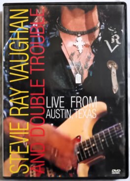 Steve Ray Vaughan and Double Trouble Live Fom Ausin Texas Dvd