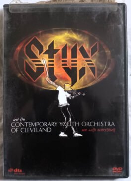 Stux and The Contemporary Youth Orchestra of Cleveland Dvd