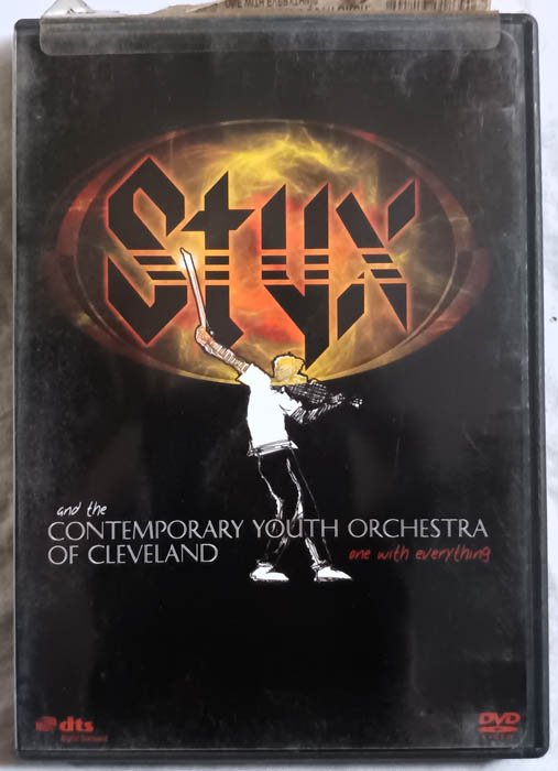 Stux and The Contemporary Youth Orchestra of Cleveland Dvd