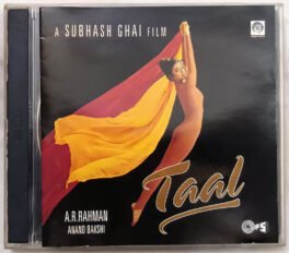 Taal Hindi Audio Cd By A R Rahman 2 CD Pack