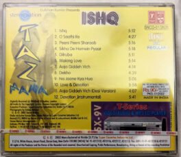 Taz Mania Isho Audio cd