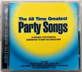 The All Time Greatest Party Songs Audio cd