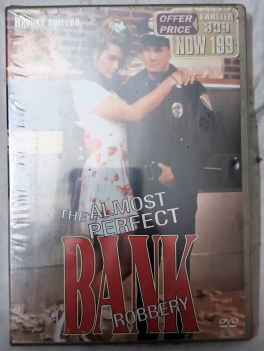 The Almost Perfect Bank Robbery Film Dvd