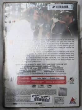 The Almost Perfect Bank Robbery Film Dvd Sealed Pack
