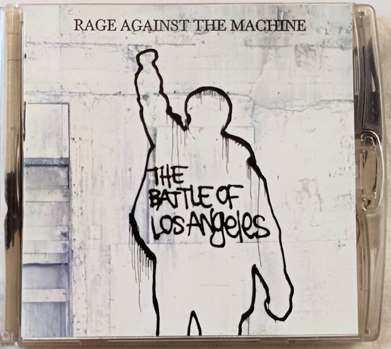 The Battle of Los Angles Audio Cd