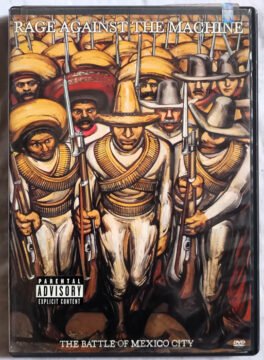 The Battle of Mexico City Dvd