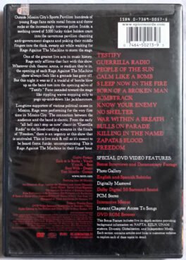 The Battle of Mexico City Dvd