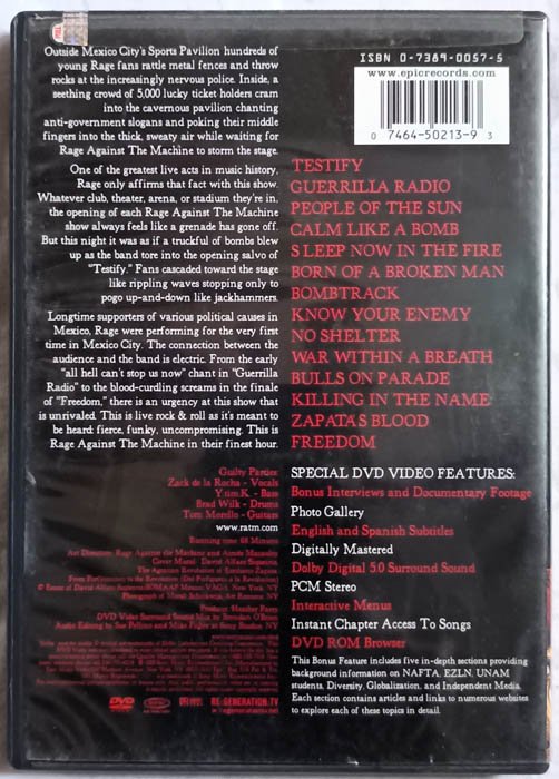 The Battle of Mexico City Dvd