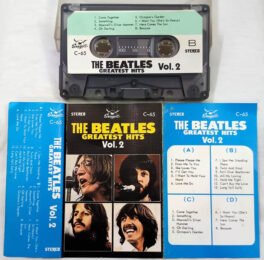 The Beatles Greatest Hits Vol.2 Audio Cassette