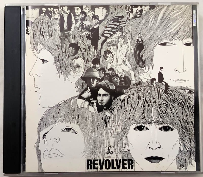 The Beatles Revolver Parlophone Audio Cd