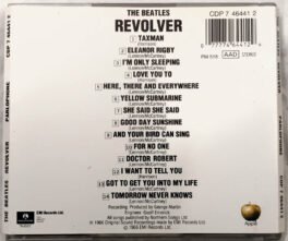 The Beatles Revolver Parlophone Audio Cd