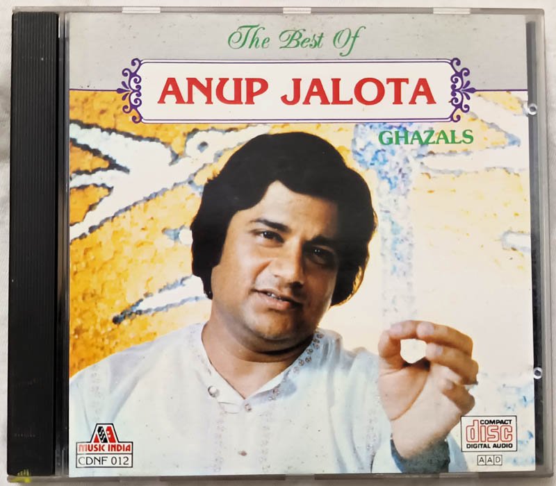 The Best of Anup Jalot Ghazal Audio cd