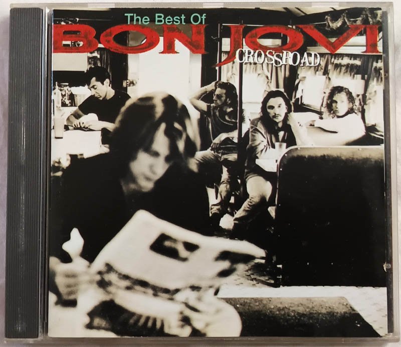 The Best of Bon Jovi Cross Road Audio Cd