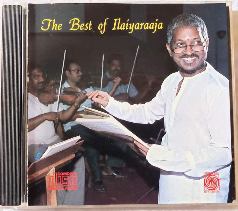 The Best of Ilaiyaraaja Tamil Films Audio cd