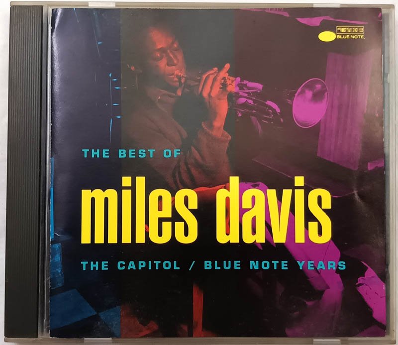The Best of Miles Davis-The Capitol-Blue Note Years Audio Cd