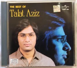 The Best of Talat Aziz Hindi Audio Cd