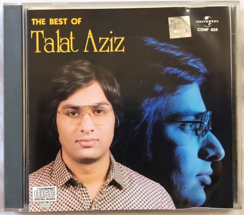 The Best of Talat Aziz Hindi Audio Cd