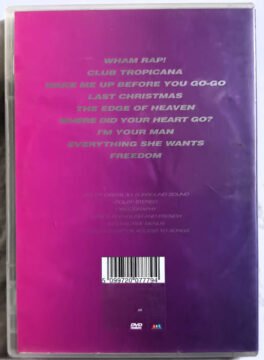 The Best of Wham Dvd