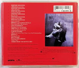 The Bodyguard Original Soundtrack Album Audio Cd
