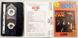 The Collection Ac Dc Live Audio Cassette